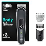 Braun Bodygroomer Series 5, Elektrischer Körperrasierer Herren mit 3...