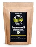 Leinsamenmehl Bio 250g - Flachspflanze - glutenfrei - Low Carb Mehl -...