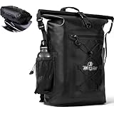 Grapelet Motorrad Rucksack，Wasserdicht Motorrad Rucksack...