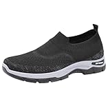 Herren-Netz-Strickschuhe, atmungsaktiv, weiche Unterseite, Joggingschuhe,...