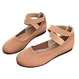 Generisch Ballerina Schuhe Mädchen Tanzschuhe Damen Bootsschuhe Damen...