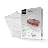 CASO 8 Sterne Profi- Folienbeutel 30x40 cm / 50 Beutel, Vakuumierbeutel...