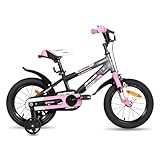 JOYSTAR Berry 16 Zoll Kinderfahrrad für 4-7 Jahre Jungen & M?dchen,...