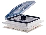 feeoveo Wohnmobil-Abluftventilator, hoher Luftstrom,(MANAUL-10-SPEEDS)...