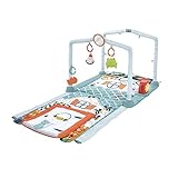 Fisher-Price HJK45-3-in-1 Kleine Ferienhaus Spieldecke, Spieldecke für das...