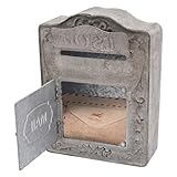 Wandbriefkasten, Briefkasten im Vintage Stil, Dekorativer...
