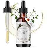 Oregano Öl von Nordic Pure 30ml (=1200 Tropfen), 100% ätherisches Oregano...