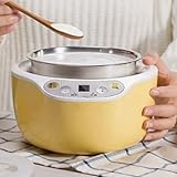 Generisch 20-w-joghurtbereiter, 1-l-joghurtbereiter Aus Edelstahl,...