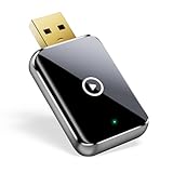 2025 Wireless Carplay Adapter für iPhone - Converts Wired to Wireless...