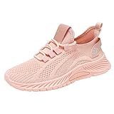 Sommerschuhe Damen Leicht Und Luftig, Sneaker Damen Mesh Weiß...