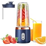 Travel Blender Tragbarer Smoothie-Maker mit 6 Klingen, 350 ml,...