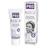 R.O.C.S. - Vegane Zahncreme- Zahnpasta Electro & Whitening 74 gr. -...