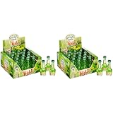 Gräf's Kleiner Waldi | Likör | Waldmeister | 25 x 20ml (Packung mit 2)