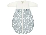 Alvi Kombi-Schlafsack | Ganzjahres Baby-Schlafsack 2-teilig | Innensack mit...