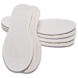 SULPO Barfußsohle aus 100% Baumwolle Frottee mit Latexdämpfung,...