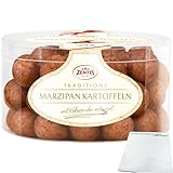 usy Bundle für Zentis Marzipan Kartoffeln (500g Runddose) + usy Block