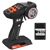 Hobby Fans RC Funksystem 7CH 2.4G RC Sender mit Empfänger Anti-Jamming...
