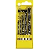 DeWalt DT4535-QZ (Holzspiralbohrer Set 5-tlg. in Kunststoff-Kassette 4, 5,...