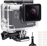REDTRON wasserdichte Gehäuse für GoPro Hero 5/6/7, 60M Wasserresistente...