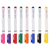 GLOGLOW Textilmarker für Kleidung, Stoffmarker, waschbar, abspülbar,...
