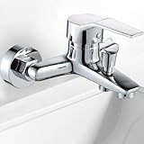 Vmxlso Badewannenarmatur, Mischbatterie Badewanne, Einhebel Armatur...