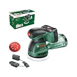 Bosch Akku-Exzenterschleifer EasyOrbit 18V-10 (Schleifen von kleinen bis...