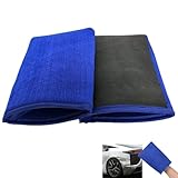 2 Stück magische Tonhandtücher für Auto, Ton-Bartuch für Autodetails,...