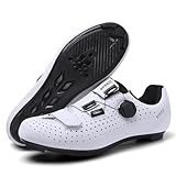 Treer Fahrradschuhe Herren Damen Rennradschuhe mit SPD Cleats Schuhe...