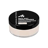 Manhattan Soft Mat Loose Powder, Loses Puder zum Mattieren und Baken des...