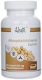 Zec+ Nutrition Health+ Phosphatidylserin - 120 Kapseln mit 100 mg...