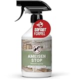 naturetrend Ameisen Stop Spray 500ml - Ameisenspray für Innenräume &...