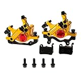 Mgoodoo MTB Hydraulische Scheibenbremse Set, Fahrrad Scheibenbremse Sets...