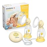 Medela Swing Maxi Flex elektrische Doppel-Milchpumpe – Mehr Milch in...