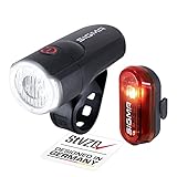 SIGMA Aura 30 & Curve | batteriebetriebenes Fahrradlichter Set |...