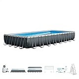 32Ft X 16Ft X 52In Ultra Xtr Rectangular Pool Set