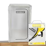 NEUBACH® Staubschutztür mit Reißverschluss -120 x 220 cm I Da besonders...