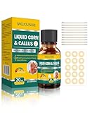 MQXUNMI 20ml Hühneraugen Entferner, Corn Remover, Gegen HüHneraugen Und...
