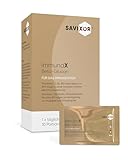 Savixor ImmunaX Beta-Glucan Vitamin Pulver 10 x 5,5 g - Enthält Vitamin C,...