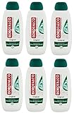 6x Borotalco Profumo di Borotalco Original Bagnodoccia Duschgel Schaumbad...