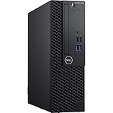 Desktop-PC Dell Optiplex 3060 SFF, Prozessor Core i7-8700, Arbeitsspeicher...