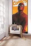 Komar Marvel Vlies Fototapete - Spider-Man Comic - Größe: 100 x 250 cm...