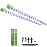 MARS HYDRO ADLITE UV55 UV LED Grow Lampe, LED pflanzenlampe 365nm und 370nm...