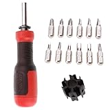 13 in 1 Schraubendreher Set 180° Drehgriff für Haushaltsgeräte Wartung...