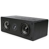 Micca MB42-C Center Channel Speaker for Home Theater, Surround Sound,...