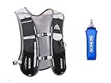 Win.Deeper 5L Ultraleicht Trinkrucksack Trail Rucksack Trinkweste,...