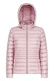 Geox Damen W Jaysen Hood JKT Jacket, DAWN PINK, D 36 (Herstellergröße IT...
