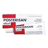 Posterisan akut 50 mg/g Rektalsalbe mit Applikator: Schnelle Hilfe bei...