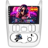 Inefala Autoradio für Renault Logan 1 Sandero 2009-2015/Dacia Duster...