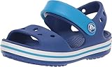 Crocs Crocband Sandal Kids, Unisex - Kinder Sandalen,Blau Cerulean Blau...