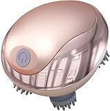 cotsoco Kopfmassagegerät elektrisch - IPX7 wasserdicht mit 4...